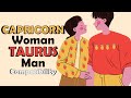 Capricorn Woman and Taurus Man Compatibility