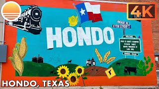 Hondo, Texas! Drive with me through a town in Medina County, Texas!