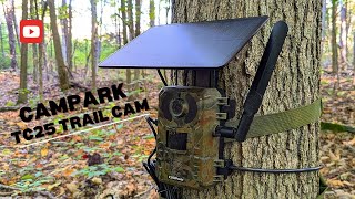 Campark TC25 4G Solar Trail Camera | Review Video