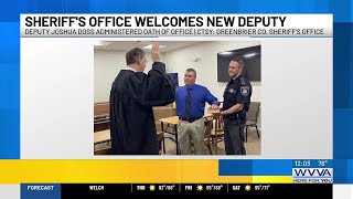 New deputy joins the Greenbrier County Sheriff’s Department