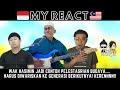 WAK HASIMIN PELASTARIAN BUDAYA MALAYSIA REACTION