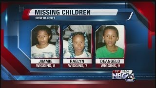 Search for Three Missing Oshkosh Children