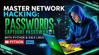 Master Network Hacking: Capture Passwords with Python & Kali Linux