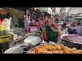 mohalla aapka rajouri garden bharwa golgappe vegetable cheese apple ram laddo dal moth kachori