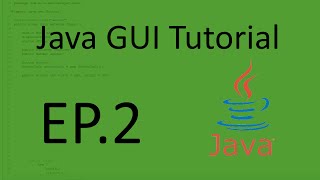 Java GUI Tutorial EP.2 - Mouse Input
