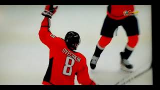 Ovie Alexander Ovechkin The Great #8 Hit The Third All-Time Highest Goals. Hitting Goal 767!!!