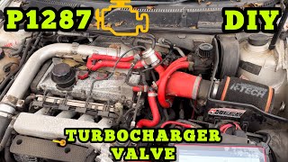 Audi Seat Skoda VW P1287 Turbocharger Recirculation Valve: Open Circuit How To Fix DIY