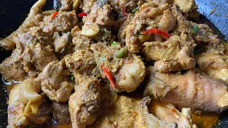 Resep Oblok Ayam Khas Betawi, Di Jamin Mantul dan Bikin Ketagihan!!