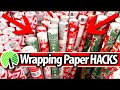 Use WRAPPING PAPER like never before!  MAGICAL Dollar Tree Christmas DIYs! 2024