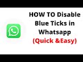 how to disable blue ticks in whatsapp,how to turn off read receipts on iphone whatsapp