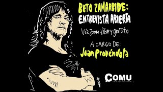 SEMINARIO ROCK Y POLÍTICA | Beto Zamarbide en la UBA (2024)