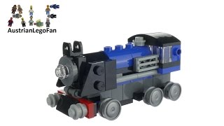Lego Creator 31054 Blue Express - Lego Speed Build Review