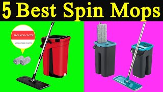 Top 5 Best Spin Mops Review 2021