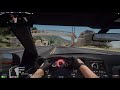 THE BEST CAR AND SOUND IN FIVEM! [WHEELS AND PEDALS FREEROAM]