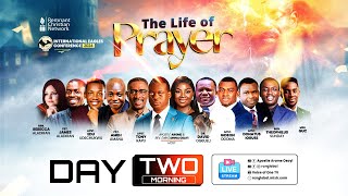 DAY 2 MORNING || IEC 2024 || THE LIFE OF PRAYER || APOSTLE AROME OSAYI || 21ST M