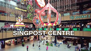 Singpost Centre Singapore Virtual Walking Tour (DJI Pocket 2 \u0026 Binaural Audio)