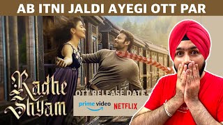 RadheShyam OTT Release date | Radheshyam Hindi OTT Rights | Amazon Prime Video or Netflix?