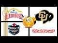 Colorado Football Shutout of Big 12 Championship: What Now?