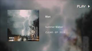Summer Walker - CLEAR | Full EP [with transitions] • 432Hz