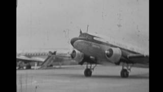 Sabena airport \u0026 Planes Belgium 1950