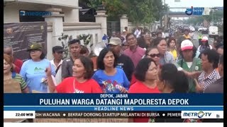 Warga Depok Keluhkan Aksi Premanisme