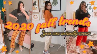 FALL TRENDS 2020 you can actually wear... 🍂 a spicy FALL HAUL