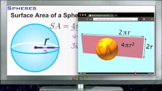 Spheres: Lesson (Basic Geometry Concepts)