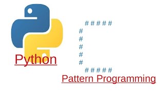 Printing C Hash '#' shape in Python - Pattern of Python Programming