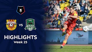 Highlights Arsenal vs FC Krasnodar (1-0) | RPL 2020/21