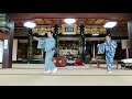 ◆白熱 日本舞踊教室23◆「おせん」坂東寛二郎・坂東寛遊兎 traditional japanese dance