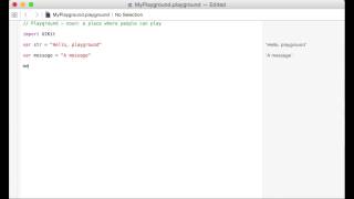 Swift Tutorial - |1| Xcode, Variables (String, Integer, Bool) - for beginners in iOS
