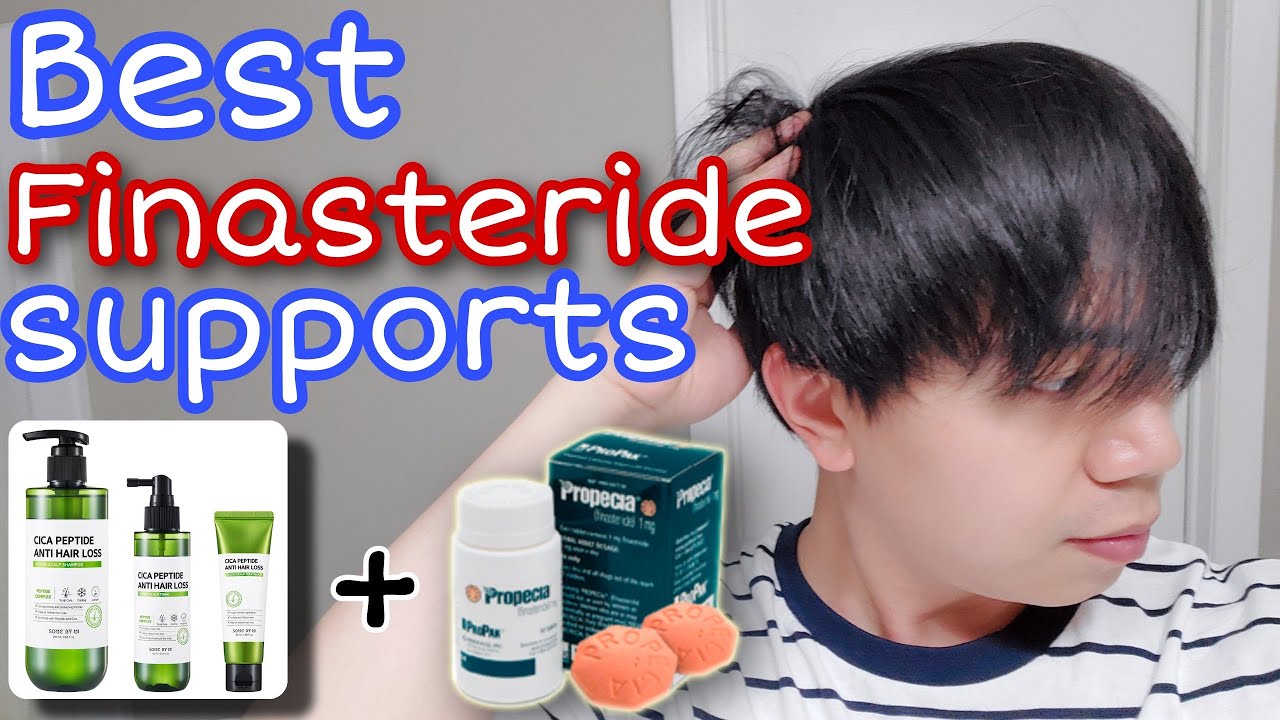 Anti HAIR LOSS Products That Best Supports My FINASTERIDE - YouTube