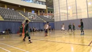 KBLWE 20150118 Raider (綠) VS Sweet Ball E (白) Q3