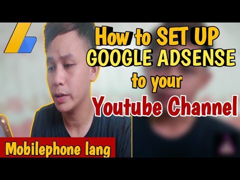How To Apply Channel To Google Adsense On Mobile Phone 2019