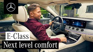 Next Level of Comfort | Interior Design of the New E-Class