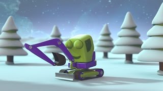 Christmas Cartoon Digger Special - Digger Claus