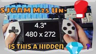 Is The Sjgam M25 A Hidden Gem? Unboxing And Review!