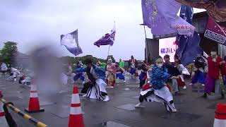 第6回 横浜よさこい祭り2021～良い世さ来い～／オープニング総踊り『横浜い～じゃん』@象の鼻パーク開港の丘（ステージ）