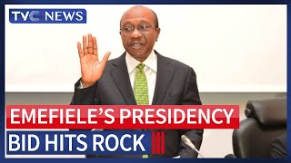 WATCH: Emefiele Says He Can Contest 2023 Presidency Without Vacating His Position as CBN Governor