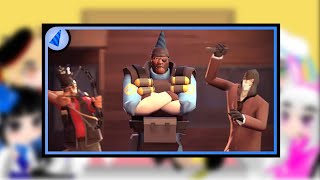 Nikke The Goddess of Victory React to Hit Detection [SFM] by The Winglet (TF2)