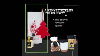 Karácsonyi ajándékcsomagok cégeknek #christmas #gift #karácsony #ajándékcsomag