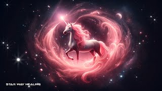 639Hz PINK UNICORN • MANIFEST LOVE \u0026 MIRACLES • REIKI