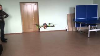 Stable flight of my quadcopter in loiter mode