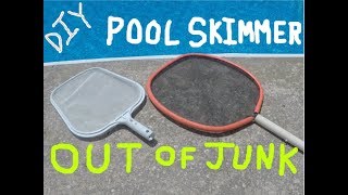 DIY Pool Skimmer