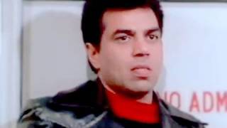 Dharmendra as Thief - Loafer Scene