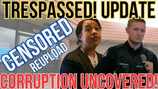 TRESPASSED FROM STATE OFFICE! UPDATE CORRUPTION UNCOVERED! CENSORED BY WA STATE \u0026 REUPLOADED!