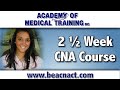 Earn Your CNA Certification | Academy of Medical Training | Waterbury, CT