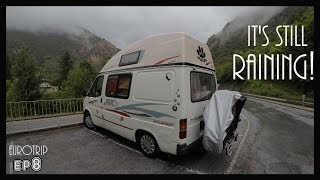 the PYRENEES and VAN LIFE in FRANCE