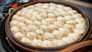 $1 Mega Dumplings! Taiwanese steamed meatballs