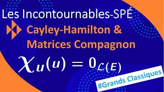 (Réduction) Matrices compagnon et théorème de Cayley-Hamilton